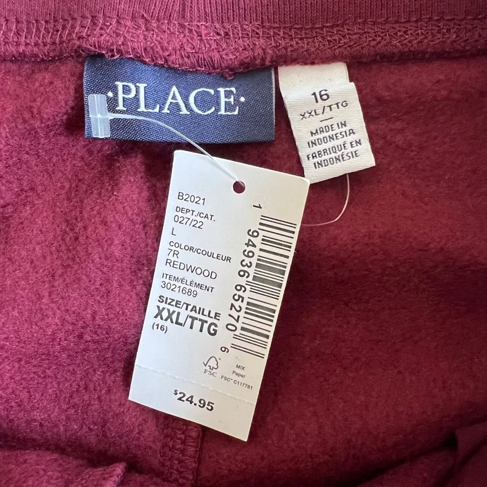 The Childrens Place noted tag 16